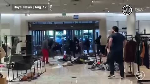 FLASH MOB' theft hits Nordstrom as crime rates SKYROCKET across America: Glenn Beck