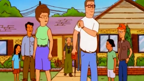 Hank Hill Sets Off Multiple Propane Explosions