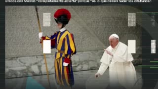 El Papa Francisco exige que Biden mantenga abierta la frontera con Estados Unidos