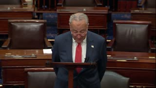 Sen. Schumer lauds Biden and team for negotiating deal on debt ceiling