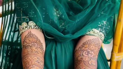 Bridal Mehndi Designs 🤗