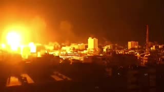 🇮🇱🇵🇸 Israel War | IDF Air Striking Gaza City - October 8, 2023 | RCF