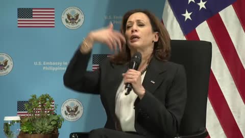 US Vice President Kamala Harris attends town hall on women empowerment