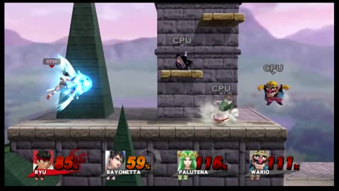 Super Smash Bros 4 Wii U Battle909