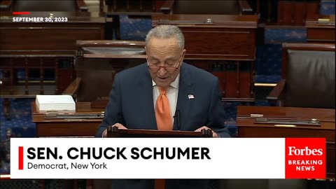 There will be no Government shutdown': Schumer rips republicans after 45-Day Funding Bill Passes
