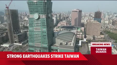 Earthquake taiwan 2024 damage