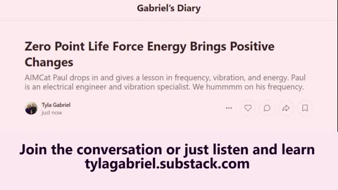 Douglas Gabriel AIM4Truth: Paul Stumpo Explains Healing Frequencies Aug 8, 2022