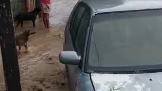 Floods in Paarl