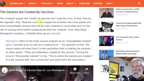 Covid Sample Does Not Exist Anywhere & The Vaxx Creates The "Variants"(It's All A Lie)