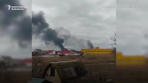 Russia attacks Ukraine (Raw footage)