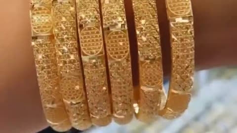 gold bangles designs 2022 _ Dubai Gold Bangles _ bangles design _ designer bangles _ Gold Kangan