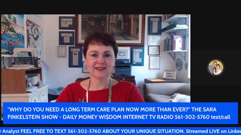 WHY YOU NEED A LONG TERM CARE PLAN NOW MORE THAN EVER?