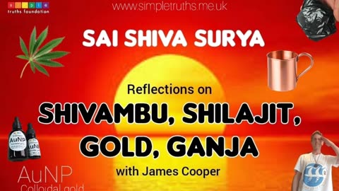 Shivambu, shilajit, gold, ganja.