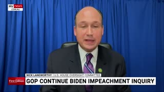 Joe Biden’s brother questioned in impeachment probe.