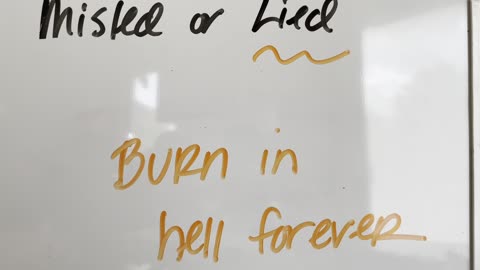 Lies 2 - Burn in Hell forever