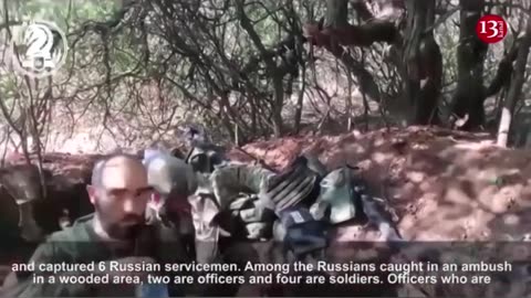 "Don't be afraid, we won't kill you" - captured Russian officers and soldiers in Mlitopol direction