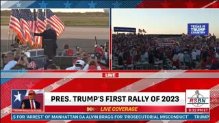 Trump Closing Speech at MAGA Rally in WAKO TEXAS
