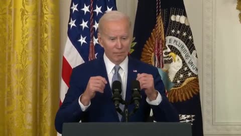 Sleepy Joe Turns To Creepy Joe, Warns Women He Will Mess Up Their Hair