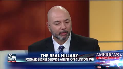 SS Agent exposes Hillary