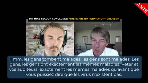 Mike Yeadon- il n'existe pas de virus respiratoires