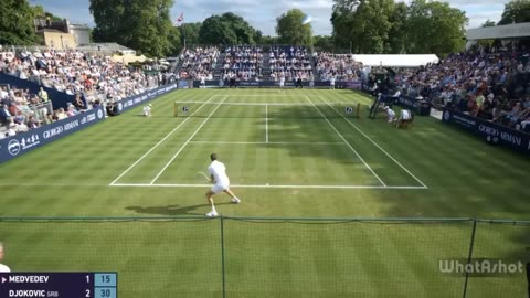 Novak Djokovic vs Daniil Medvedev | HURLINGHAM 2024