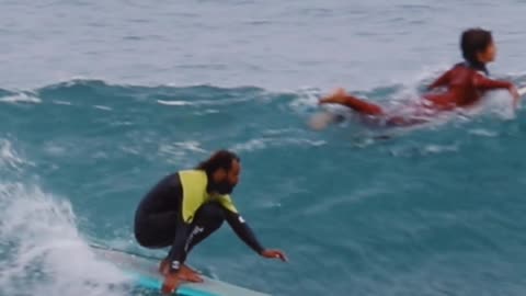 Longboard Surf In Morocco