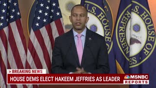 House Democrats Elect Rep. Hakeem Jeffries As Leader