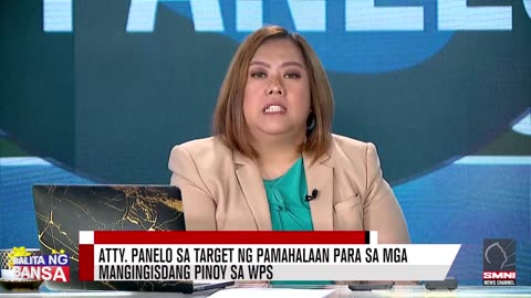 Atty. Panelo sa target ng pamahalaan para sa mga mangingisdang pinoy sa WPS