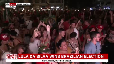 Lula da Silva wins Brazilian election