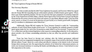 Attorney General Ken Paxton Notifies Secretary Mayorkas of Texas Law...