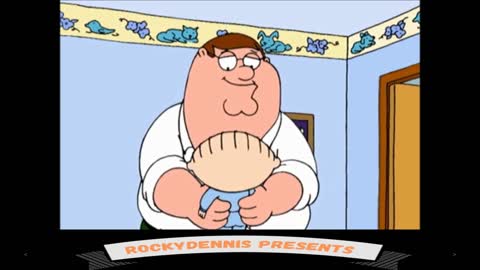 Rockydennis Presents Family Guy Clip - Peter Breastfeed Stewie