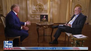 President Trump Interview - Part 2