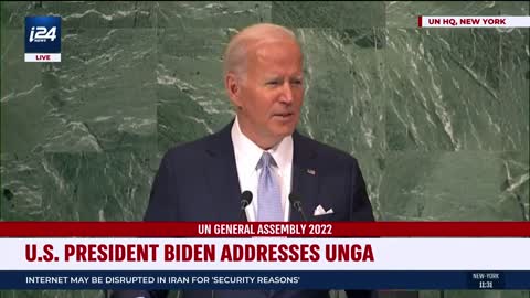 Biden UN general assembly