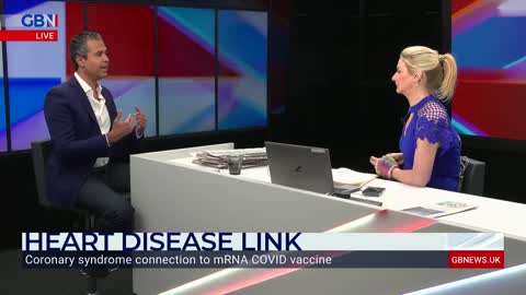 Risk of Heart Attack Following Vaccine | Dr. Aseem Malhotra