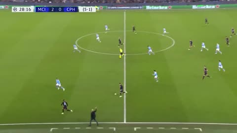 HIGHLIGHTS! Man City 3 -1 FC Copenhagen | Akanji, Alvarez, Haaland Goals | Champions League 23/24