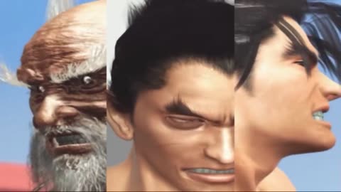 Tekken 5 Dark Ressurection - All Characters Endings No Commentary