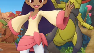 Pokemon Masters EX:A Day With Iris Part 1