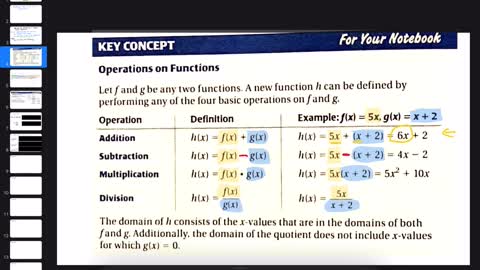 043 Algebra 2