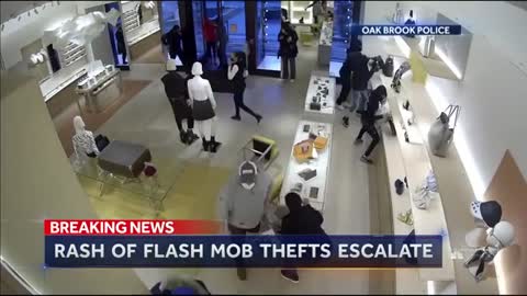 After Flurry Of Smash-And-Grab Thefts, Malls Increase Security