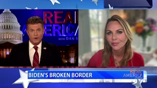 Dan Ball W/ Lara Logan, Biden's Humanitarian Crisis At The Border