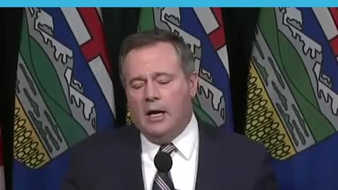 Jason Kenney Premier of Alberta says Covid mandates will end soon