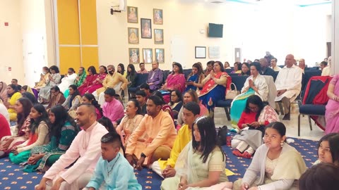 Satsang with Pandit Narad Gosine