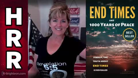 Melissa Red Pill reveals End Times links to today's events