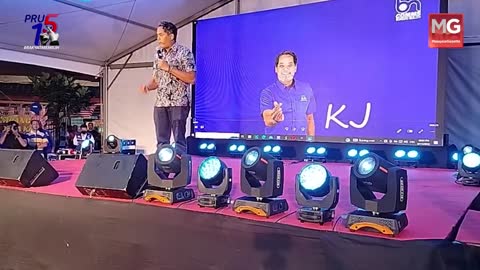 #PRU15 : Saya Mahu Pimpin UMNO Dan Jadi PM Satu Hari Nanti - KJ