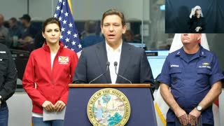 “500 Year Flooding event Florida” – Gov. Ron DeSantis Delivers Update as Hurricane Ian. Catastrophic damage