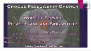 Sunday Church Service 10/8/2023