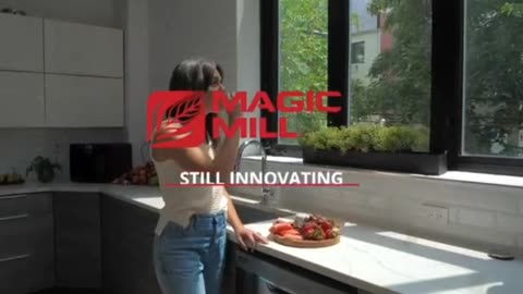 Magic Mill Food Dehydrator Machine | 11 Stainless Steel Trays |