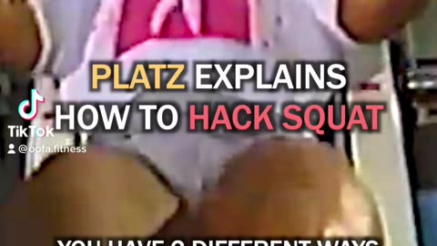 Tom Platz | Hack Squat