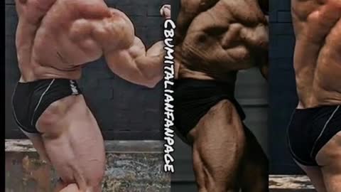 Ramon Dino VS Chris Bumstead#bodybuilding #gym #fitness