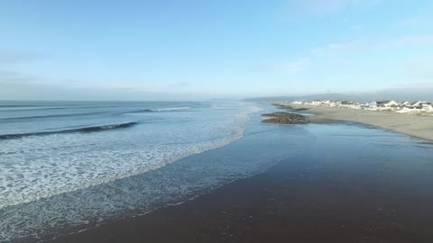 Sunny February Surf Wales